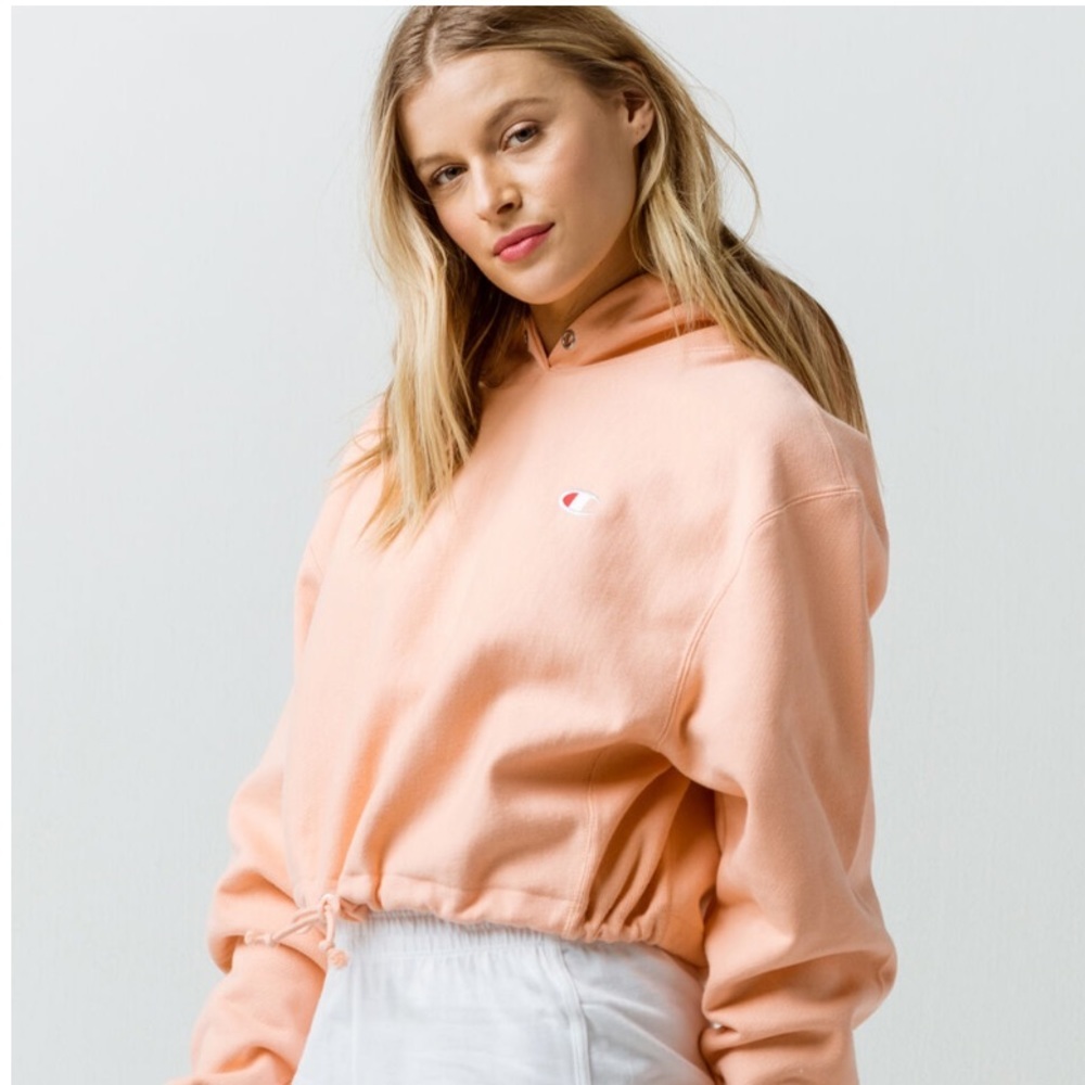 Champion cropped hoodie - Picture 3 of 5